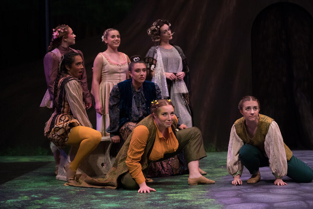 A Midsummer Night&#39;s Dream (Photo by: Jenny Graham)